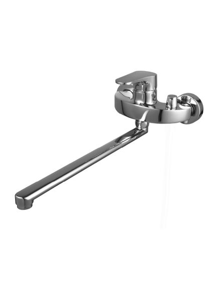 Купить Смеситель Lemark Shift LM4317C для ванны (lm4317c) по цене 11870 руб., в Санкт-Петебруге в интернет магазине 100-Систем, а также дургие товары LEMARK из раздела Смесители с длинным изливом и Смесители для ванны и душа