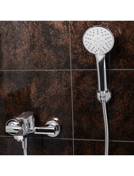 Купить Смеситель WasserKraft Dill 6101 для ванны и душа. хром (6101) по цене 15300 руб., в Санкт-Петебруге в интернет магазине 100-Систем, а также дургие товары WasserKRAFT из раздела Смесители с коротким изливом и Смесители для ванны и душа