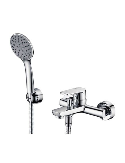 Купить Смеситель WasserKraft Dill 6101 для ванны и душа. хром (6101) по цене 15300 руб., в Санкт-Петебруге в интернет магазине 100-Систем, а также дургие товары WasserKRAFT из раздела Смесители с коротким изливом и Смесители для ванны и душа