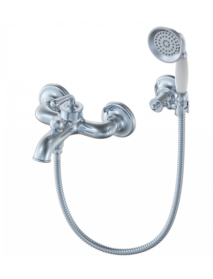 Купить Смеситель для ванны с душем WONZON & WOGHAND STEAM, Хром (WW-88639008-CR) (ww-88639008-cr) по цене 36145 руб., в Санкт-Петебруге в интернет магазине 100-Систем, а также дургие товары WONZON & WOGHAND из раздела Смесители с длинным изливом и Смесители для ванны и душа