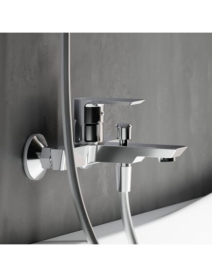 Купить 471000001 Apollo Смеситель для ванны и душа, хром (471000001) по цене 8990 руб., в Санкт-Петебруге в интернет магазине 100-Систем, а также дургие товары DAMIXA из раздела Смесители с коротким изливом и Смесители для ванны и душа Купить 471000001 Apollo Смеситель для ванны и душа, хром (471000001) по цене 8990 руб., в Санкт-Петебруге в интернет магазине 100-Систем, а также дургие товары DAMIXA из раздела Смесители с коротким изливом и Смесители для ванны и душа