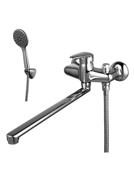 Купить Смеситель Lemark Pramen LM3317C для ванны (lm3317c) по цене 10330 руб., в Санкт-Петебруге в интернет магазине 100-Систем, а также дургие товары LEMARK из раздела Смесители с длинным изливом и Смесители для ванны и душа