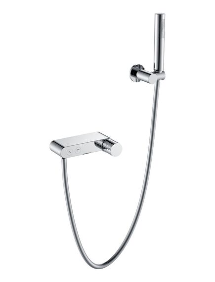 Купить Смеситель STICK для ванны CHROME DIAMOND CHROME (123-crcr) по цене 41536 руб., в Санкт-Петебруге в интернет магазине 100-Систем, а также дургие товары BOHEME из раздела Смесители с коротким изливом и Смесители для ванны и душа