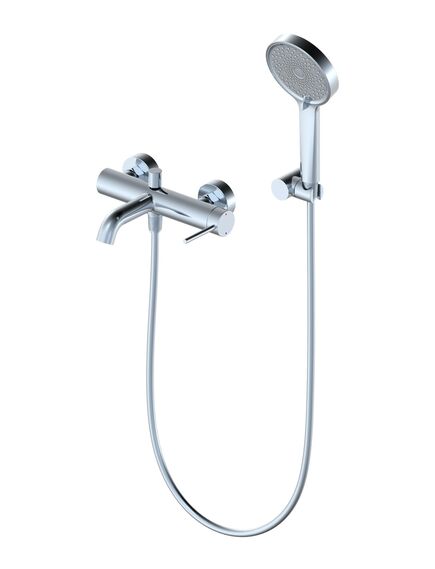 Купить Смеситель для ванны с душем WONZON & WOGHAND STICK, Хром (WW-88639017-CR) (ww-88639017-cr) по цене 32084 руб., в Санкт-Петебруге в интернет магазине 100-Систем, а также дургие товары WONZON & WOGHAND из раздела Смесители с длинным изливом и Смесители для ванны и душа