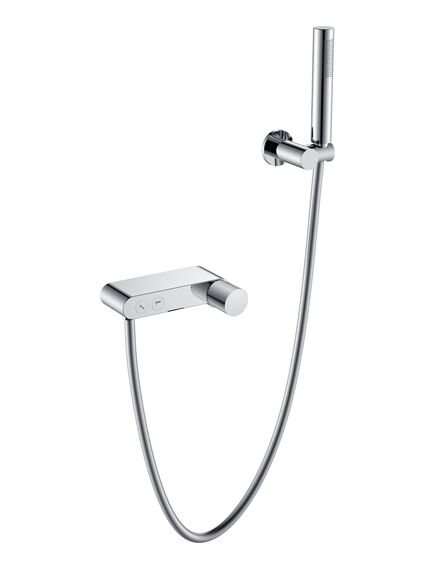 Купить Смеситель STICK для ванны CHROME TOUCH CHROME (123-crcr.2) по цене 41536 руб., в Санкт-Петебруге в интернет магазине 100-Систем, а также дургие товары BOHEME из раздела Смесители с коротким изливом и Смесители для ванны и душа