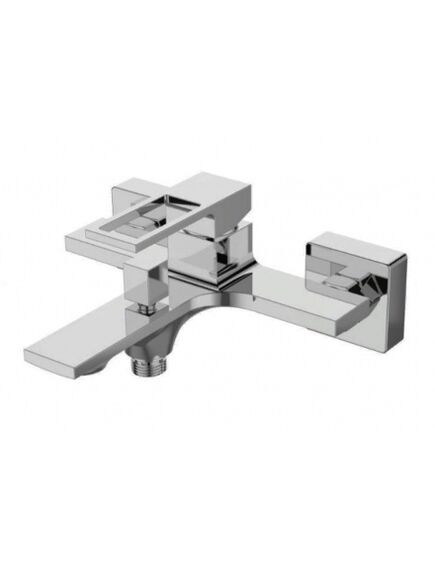 Купить Смеситель для ванны BelBagno Luce LUC-VAS-CRM Хром (luc-vas-crm) по цене 9100 руб., в Санкт-Петебруге в интернет магазине 100-Систем, а также дургие товары BelBagno из раздела Смесители с коротким изливом и Смесители для ванны и душа