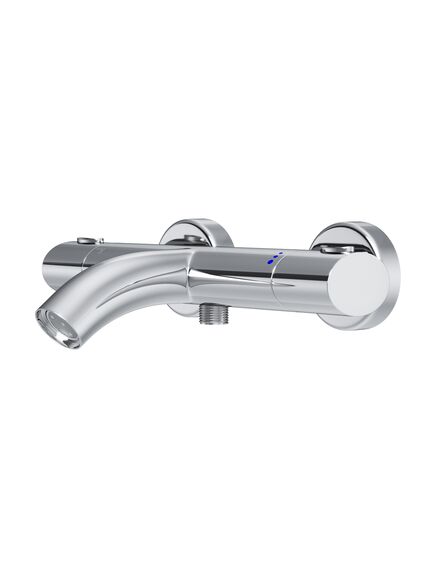 Купить Смеситель для ванны AM.PM Sense F7550064 с термостатом Хром (F7550064) по цене 36990 руб., в Санкт-Петебруге в интернет магазине 100-Систем, а также дургие товары AM.PM из раздела Смесители с коротким изливом и Смесители для ванны и душа