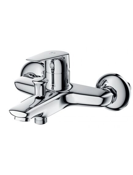 Купить F85E10000 Joy, смеситель д/ванны/душа, хром, шт (f85e10000) по цене 13590 руб., в Санкт-Петебруге в интернет магазине 100-Систем, а также дургие товары AM.PM из раздела Смесители с коротким изливом и Смесители для ванны и душа