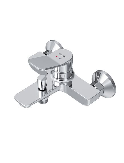 Купить Смеситель Am.Pm X-Joy F85A10000 для ванны и душа. хром (f85a10000) по цене 8990 руб., в Санкт-Петебруге в интернет магазине 100-Систем, а также дургие товары AM.PM из раздела Смесители с коротким изливом и Смесители для ванны и душа