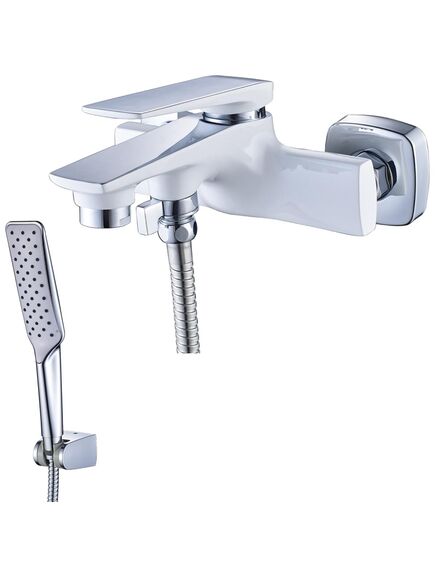 Купить Смеситель Lemark Allegro LM5914CW для ванны (lm5914cw) по цене 18300 руб., в Санкт-Петебруге в интернет магазине 100-Систем, а также дургие товары LEMARK из раздела Смесители с коротким изливом и Смесители для ванны и душа