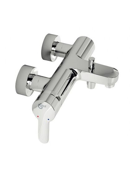 Купить Смеситель для ванны Ideal Standard Connect B9921AA Хром (b9921aa) по цене 28986.31 руб., в Санкт-Петебруге в интернет магазине 100-Систем, а также дургие товары IDEAL STANDARD из раздела Смесители с коротким изливом и Смесители для ванны и душа