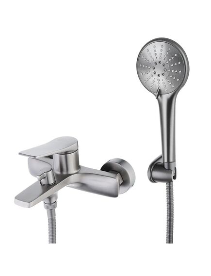 Купить Смеситель Lemark Bronx LM3714GM для ванны (lm3714gm) по цене 29520 руб., в Санкт-Петебруге в интернет магазине 100-Систем, а также дургие товары LEMARK из раздела Смесители с коротким изливом и Смесители для ванны и душа