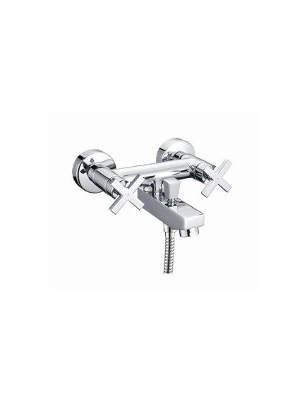 Купить Смеситель для ванны WasserKRAFT Weser 7801 Хром (7801) по цене 22880 руб., в Санкт-Петебруге в интернет магазине 100-Систем, а также дургие товары WasserKRAFT из раздела Смесители с коротким изливом и Смесители для ванны и душа