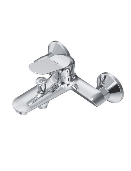 Купить F85C10000 Sunny, смеситель для ванны и душа, хром, шт (f85c10000) по цене 9390 руб., в Санкт-Петебруге в интернет магазине 100-Систем, а также дургие товары AM.PM из раздела Смесители с коротким изливом и Смесители для ванны и душа