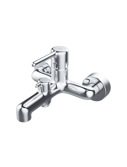 Купить Смеситель для ванны, хром, Aiger, IDDIS, AIGSB00i02WA (aigsb00i02wa) по цене 12990 руб., в Санкт-Петебруге в интернет магазине 100-Систем, а также дургие товары IDDIS из раздела Смесители с коротким изливом и Смесители для ванны и душа