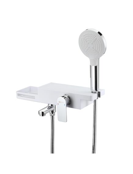Купить Смеситель Lemark Unibox LM6914CW для ванны (lm6914cw) по цене 7580 руб., в Санкт-Петебруге в интернет магазине 100-Систем, а также дургие товары LEMARK из раздела Смесители с коротким изливом и Смесители для ванны и душа
