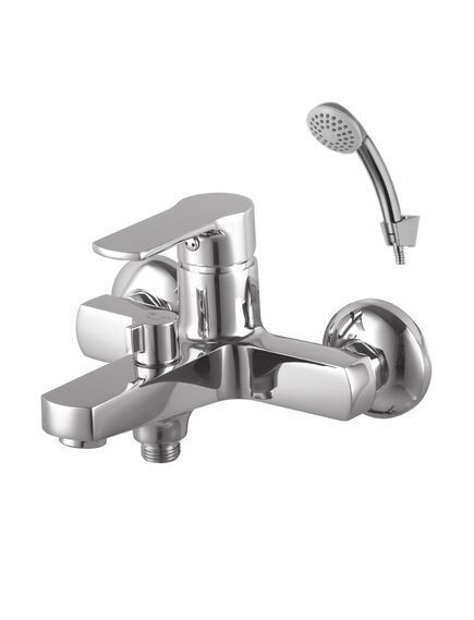 Купить Смеситель Lemark Plus Grace LM1512C для ванны (LM1512C) по цене 6980 руб., в Санкт-Петебруге в интернет магазине 100-Систем, а также дургие товары LEMARK из раздела Смесители с коротким изливом и Смесители для ванны и душа