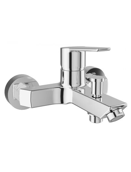 Купить Смеситель AZARIO ENZO для ванны с коротким изливом, хром (az-15710501) по цене 7888.77 руб., в Санкт-Петебруге в интернет магазине 100-Систем, а также дургие товары Azario из раздела Смесители с коротким изливом и Смесители для ванны и душа