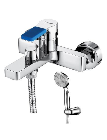 Купить Смеситель Lemark Aura LM0614C для ванны (LM0614C) по цене 8270 руб., в Санкт-Петебруге в интернет магазине 100-Систем, а также дургие товары LEMARK из раздела Смесители с коротким изливом и Смесители для ванны и душа
