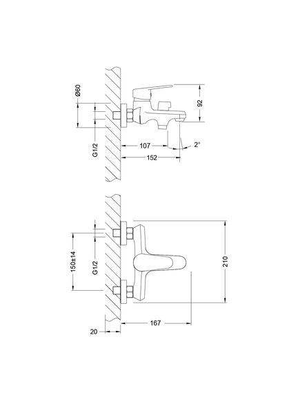 Купить Смеситель Lemark Point LM0314C для ванны (lm0314c) по цене 10880 руб., в Санкт-Петебруге в интернет магазине 100-Систем, а также дургие товары LEMARK из раздела Смесители с коротким изливом и Смесители для ванны и душа