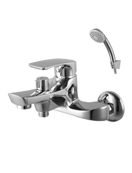 Купить Смеситель Lemark Plus Shape LM 1712С для ванны (lm1712c) по цене 5020 руб., в Санкт-Петебруге в интернет магазине 100-Систем, а также дургие товары LEMARK из раздела Смесители с коротким изливом и Смесители для ванны и душа