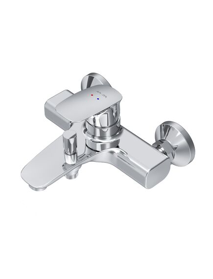 Купить Смеситель для ванны AM.PM Spirit V2.1 F71A10000 Хром (F71A10000) по цене 12590 руб., в Санкт-Петебруге в интернет магазине 100-Систем, а также дургие товары AM.PM из раздела Смесители с коротким изливом и Смесители для ванны и душа