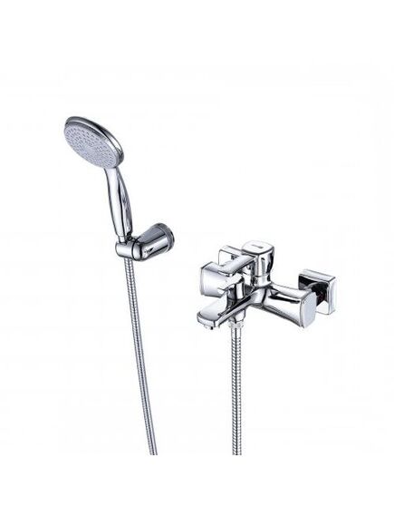 Купить Смеситель Lemark Evitta LM0514C для ванны (LM0514C) по цене 7290 руб., в Санкт-Петебруге в интернет магазине 100-Систем, а также дургие товары LEMARK из раздела Смесители с коротким изливом и Смесители для ванны и душа