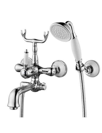 Купить Смеситель Lemark Villa LM4812C для ванны (lm4812c) по цене 26270 руб., в Санкт-Петебруге в интернет магазине 100-Систем, а также дургие товары LEMARK из раздела Смесители с коротким изливом и Смесители для ванны и душа