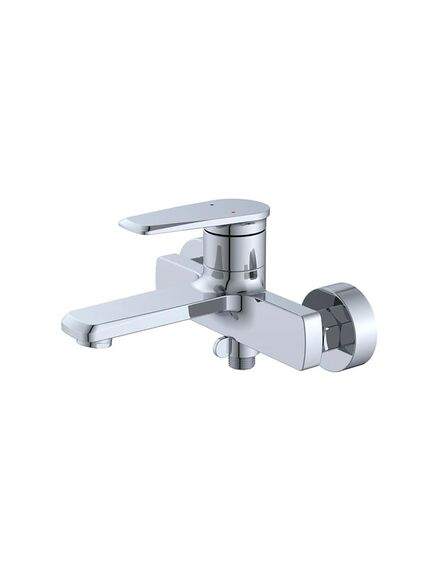 Купить Смеситель для ванны Simple AQS3038CR хром (aqs3038cr) по цене 7024.13 руб., в Санкт-Петебруге в интернет магазине 100-Систем, а также дургие товары  из раздела Смесители с коротким изливом и Смесители для ванны и душа