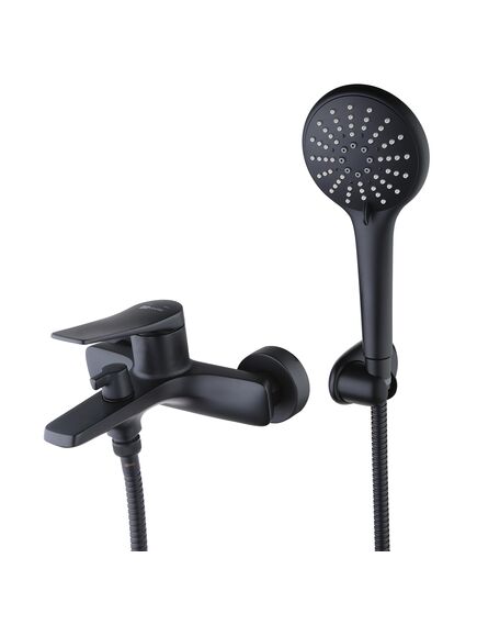 Купить Смеситель Lemark Bronx LM3714BL для ванны (lm3714bl) по цене 24590 руб., в Санкт-Петебруге в интернет магазине 100-Систем, а также дургие товары LEMARK из раздела Смесители с коротким изливом и Смесители для ванны и душа