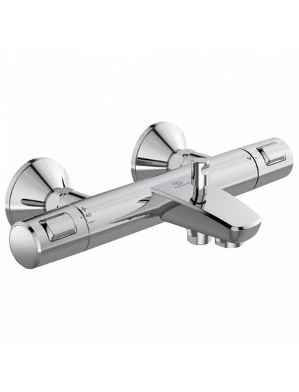 Купить Смеситель Ideal Standard A7206AA для ванны с душем (a7206aa) по цене 28991.15 руб., в Санкт-Петебруге в интернет магазине 100-Систем, а также дургие товары IDEAL STANDARD из раздела Смесители с коротким изливом и Смесители для ванны и душа