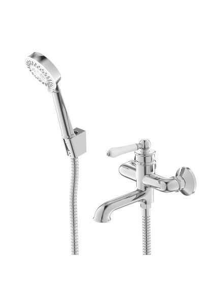 Купить Смеситель для ванны Iddis Oxford OXFSB02i02 Хром (oxfsb02i02) по цене 17990 руб., в Санкт-Петебруге в интернет магазине 100-Систем, а также дургие товары IDDIS из раздела Смесители с коротким изливом и Смесители для ванны и душа