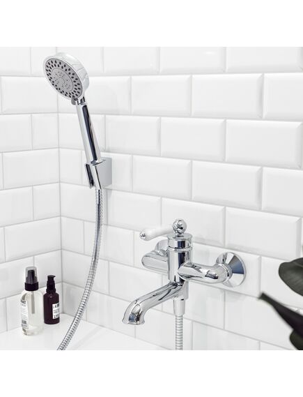 Купить Смеситель для ванны Iddis Oxford OXFSB02i02 Хром (oxfsb02i02) по цене 17990 руб., в Санкт-Петебруге в интернет магазине 100-Систем, а также дургие товары IDDIS из раздела Смесители с коротким изливом и Смесители для ванны и душа