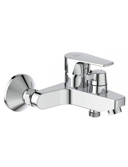 Купить Смеситель Ideal Standard CERAFINE MODEL D BC494AA для ванны/душа (bc494aa) по цене 16697.49 руб., в Санкт-Петебруге в интернет магазине 100-Систем, а также дургие товары IDEAL STANDARD из раздела Смесители с коротким изливом и Смесители для ванны и душа
