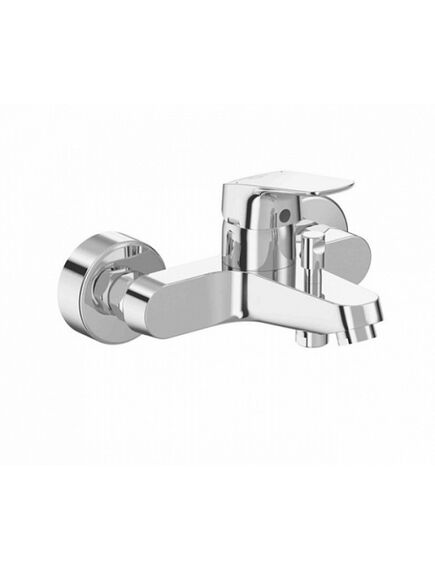 Купить Смеситель Ideal Standard CERAFLEX B1740AA для ванны с душем (b1740aa) по цене 12010.92 руб., в Санкт-Петебруге в интернет магазине 100-Систем, а также дургие товары IDEAL STANDARD из раздела Смесители с коротким изливом и Смесители для ванны и душа