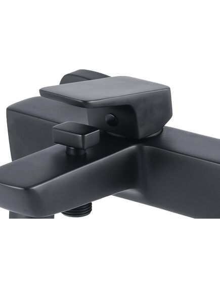 Купить Смеситель для ванны с душем Aquanet Gotic AF440-20B (AF440-20B) по цене 12640 руб., в Санкт-Петебруге в интернет магазине 100-Систем, а также дургие товары AQUANET из раздела Смесители с коротким изливом и Смесители для ванны и душа
