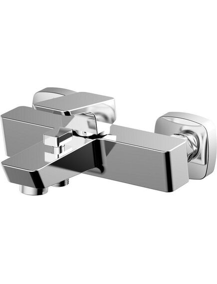 Купить Смеситель для ванны с душем Aquanet Gotic AF440-20С (af440-20с) по цене 12640 руб., в Санкт-Петебруге в интернет магазине 100-Систем, а также дургие товары AQUANET из раздела Смесители с коротким изливом и Смесители для ванны и душа