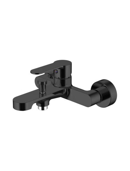 Купить Смеситель для ванны с душем Aquanet Passion AF300-20B (af300-20b) по цене 7960 руб., в Санкт-Петебруге в интернет магазине 100-Систем, а также дургие товары AQUANET из раздела Смесители с коротким изливом и Смесители для ванны и душа