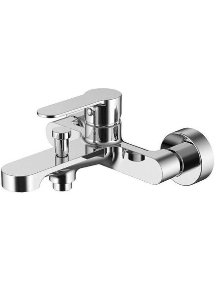Купить Смеситель для ванны с душем Aquanet Passion AF300-20С (af300-20с) по цене 7960 руб., в Санкт-Петебруге в интернет магазине 100-Систем, а также дургие товары AQUANET из раздела Смесители с коротким изливом и Смесители для ванны и душа