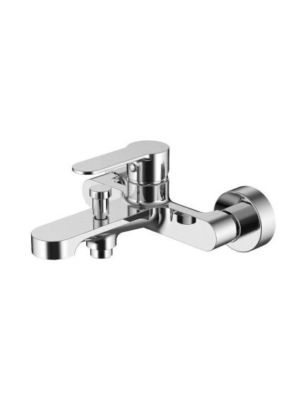Купить Смеситель для ванны с душем Aquanet Passion AF300-20С (af300-20с) по цене 7960 руб., в Санкт-Петебруге в интернет магазине 100-Систем, а также дургие товары AQUANET из раздела Смесители с коротким изливом и Смесители для ванны и душа