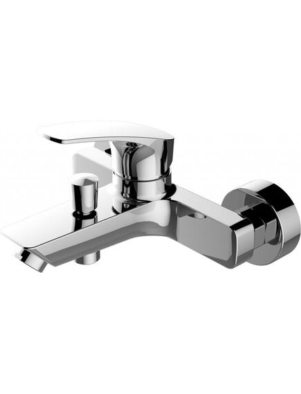 Купить Смеситель для ванны с душем Aquanet Static AF330-20C (af330-20c) по цене 9220 руб., в Санкт-Петебруге в интернет магазине 100-Систем, а также дургие товары AQUANET из раздела Смесители с коротким изливом и Смесители для ванны и душа