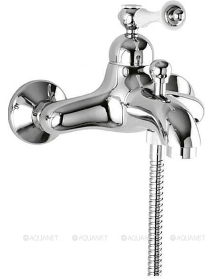 Купить Смеситель Cezares Margot MARGOT-VM-01-Bi для ванны с душем (margot-vm-01-bi) по цене 22520 руб., в Санкт-Петебруге в интернет магазине 100-Систем, а также дургие товары CEZARES из раздела Смесители с коротким изливом и Смесители для ванны и душа