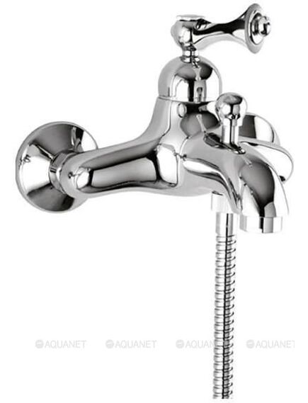 Купить Смеситель Cezares Margot MARGOT-VM-01-M для ванны с душем (margot-vm-01-m) по цене 22890 руб., в Санкт-Петебруге в интернет магазине 100-Систем, а также дургие товары CEZARES из раздела Смесители с коротким изливом и Смесители для ванны и душа
