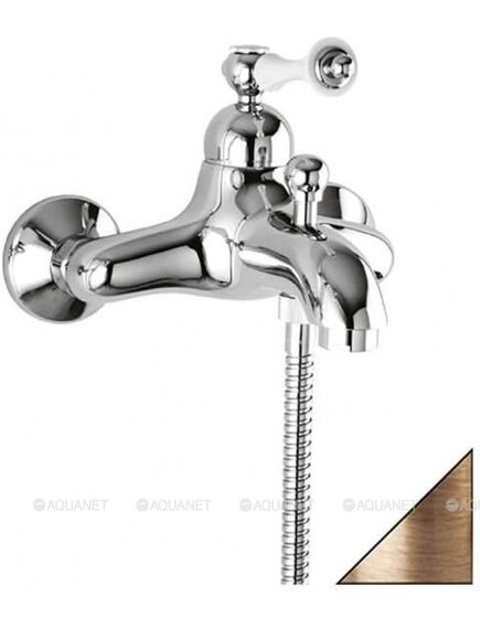 Купить Смеситель Cezares Margot MARGOT-VM-02-Bi для ванны с душем (margot-vm-02-bi) по цене 30140 руб., в Санкт-Петебруге в интернет магазине 100-Систем, а также дургие товары CEZARES из раздела Смесители с коротким изливом и Смесители для ванны и душа