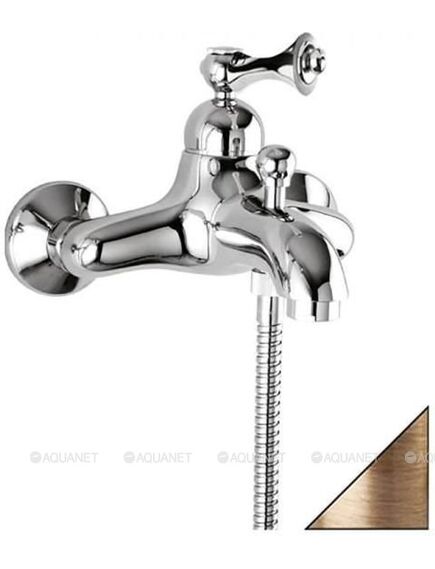 Купить Смеситель Cezares Margot MARGOT-VM-02-M для ванны с душем (margot-vm-02-m) по цене 30630 руб., в Санкт-Петебруге в интернет магазине 100-Систем, а также дургие товары CEZARES из раздела Смесители с коротким изливом и Смесители для ванны и душа
