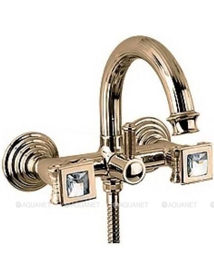 Купить Смеситель Cezares Olimp VD 02 Sw для ванны с душем (olimp-vd-02-sw) по цене 69760 руб., в Санкт-Петебруге в интернет магазине 100-Систем, а также дургие товары CEZARES из раздела Смесители с коротким изливом и Смесители для ванны и душа