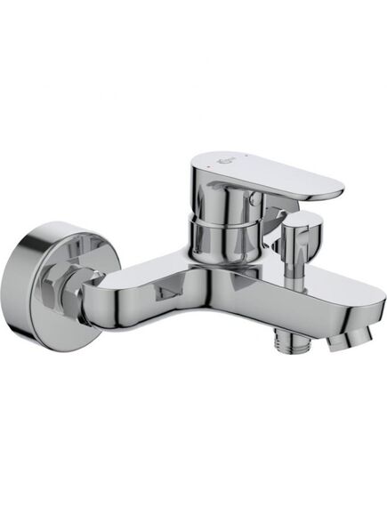 Купить Настенный смеситель Ideal Standard CERAFINE MODEL O BC500AA для ванны/душа (bc500aa) по цене 10278.52 руб., в Санкт-Петебруге в интернет магазине 100-Систем, а также дургие товары IDEAL STANDARD из раздела Смесители с коротким изливом и Смесители для ванны и душа