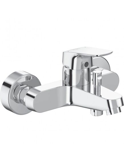 Купить Смеситель Ideal Standard CERAFLEX B1721AA для ванны с душем (b1721aa) по цене 12247.1 руб., в Санкт-Петебруге в интернет магазине 100-Систем, а также дургие товары IDEAL STANDARD из раздела Смесители с коротким изливом и Смесители для ванны и душа