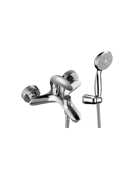 Купить Смеситель Lemark Linara LM0414C для ванны (lm0414c) по цене 9630 руб., в Санкт-Петебруге в интернет магазине 100-Систем, а также дургие товары LEMARK из раздела Смесители с коротким изливом и Смесители для ванны и душа