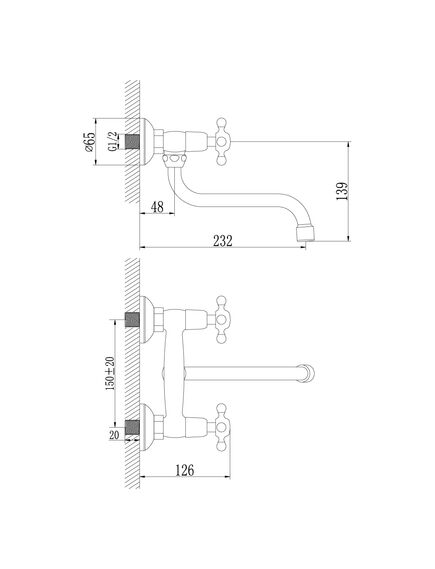 Купить Смеситель Lemark Standard LM2111C для кухни (lm2111c) по цене 5090 руб., в Санкт-Петебруге в интернет магазине 100-Систем, а также дургие товары LEMARK из раздела Вентильные смесители и Смесители для кухни